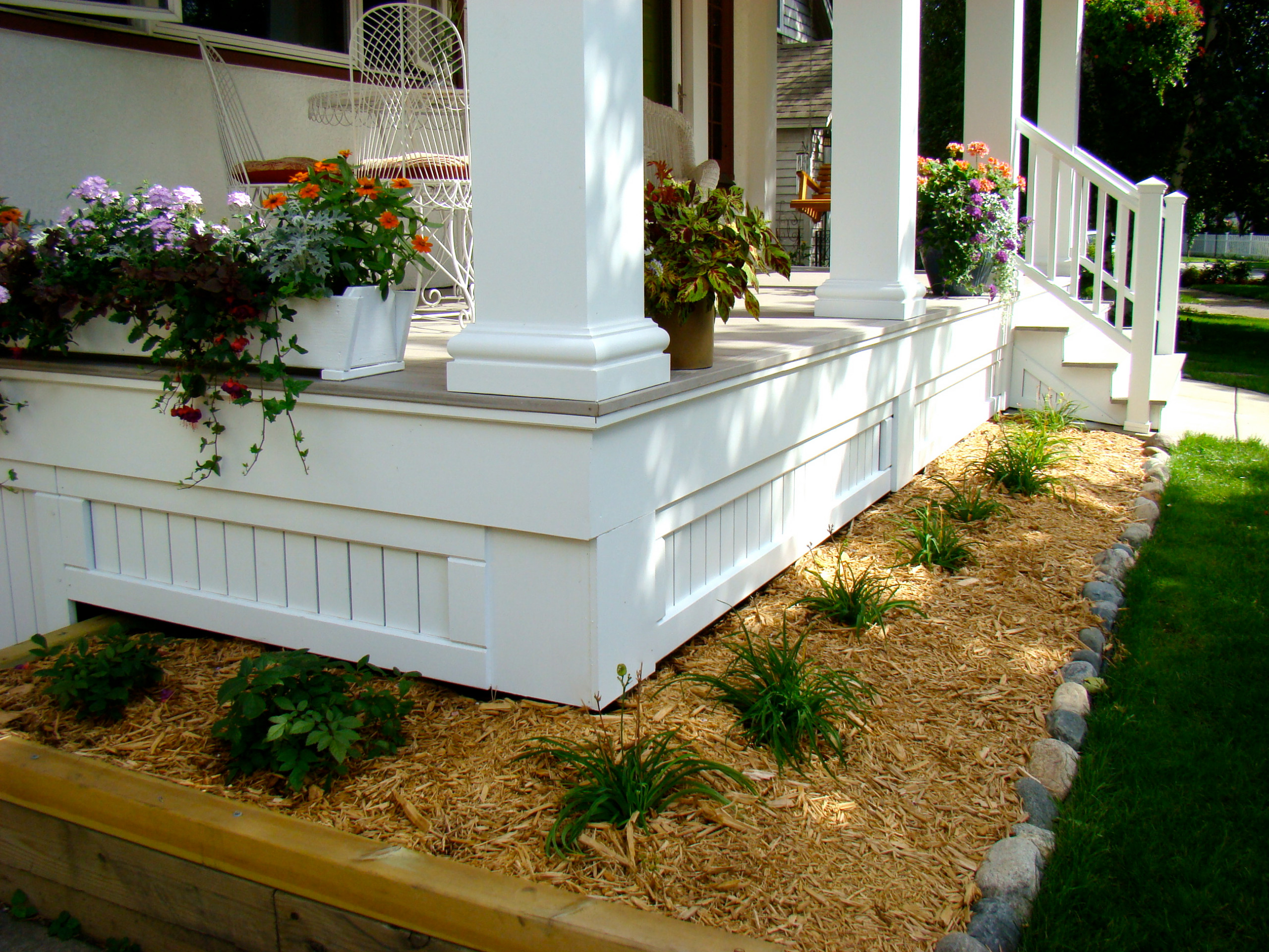 A New Front Porch
