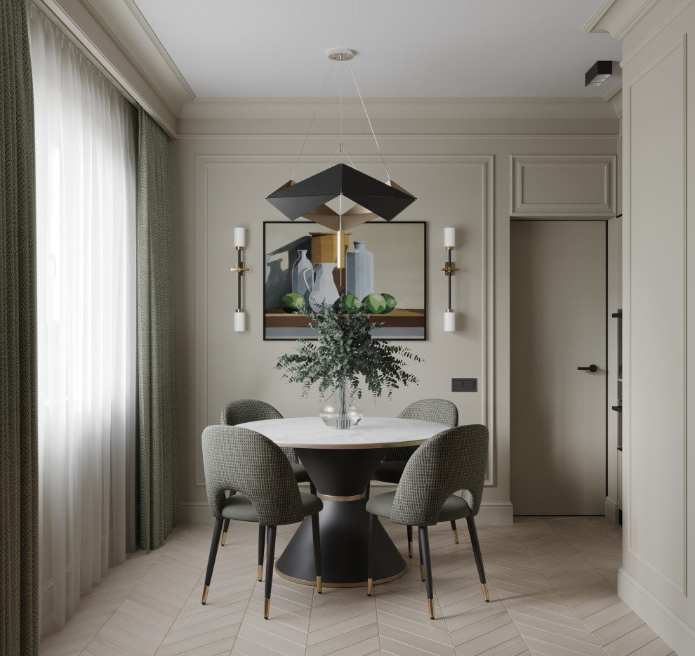 Квартира 78 кв.м. для дизайнера с семьей