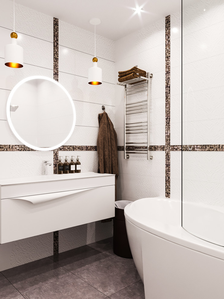 Дизайн проект квартиры 80 кв.м. в Калуге