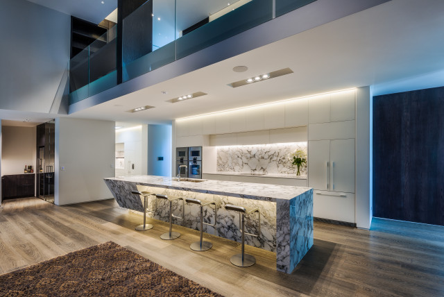 Fendalton kitchen contemporary-koek
