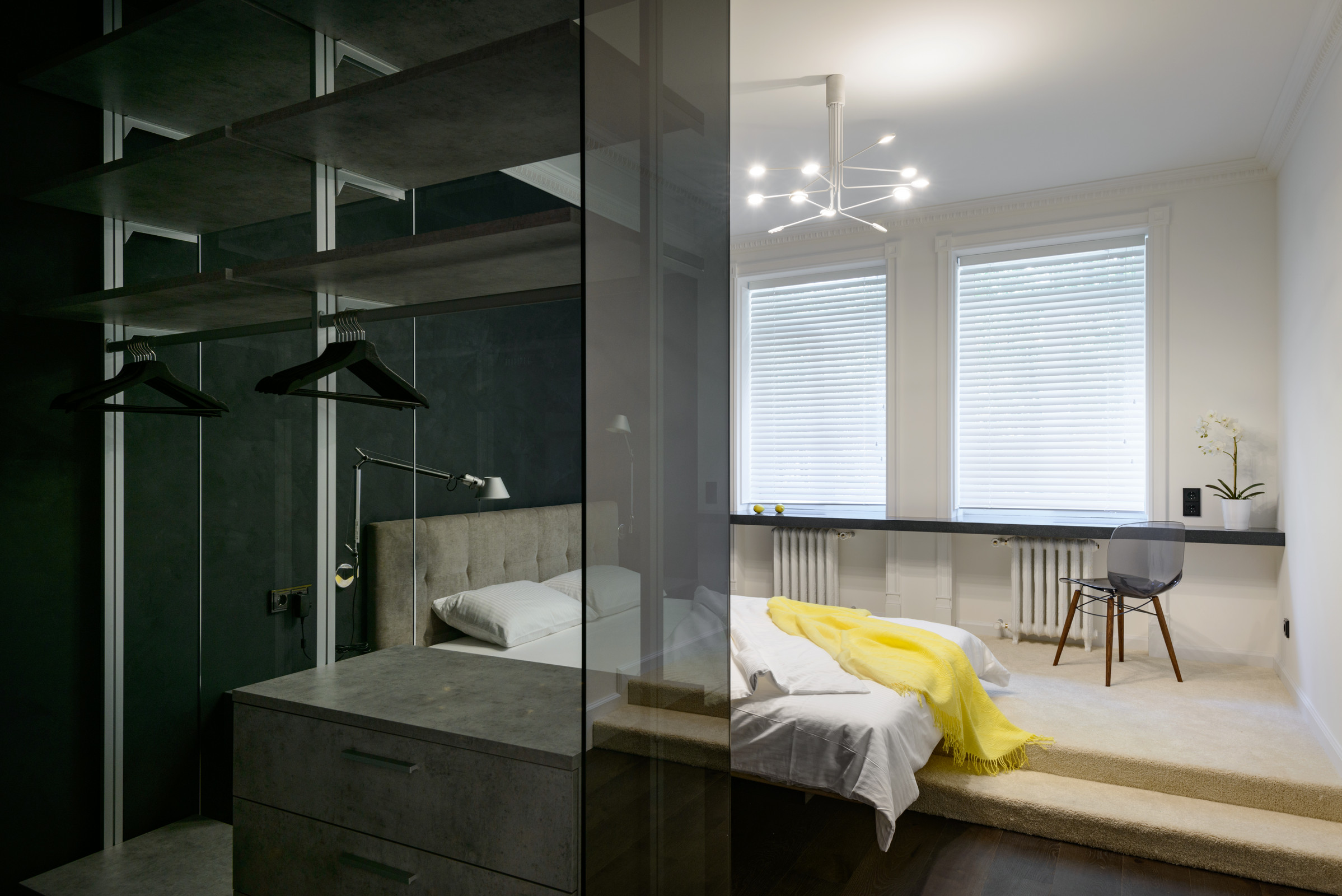 Дизайн квартиры в Академгородке Новосибирска