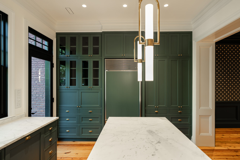 Eclectic Townhome City Scape