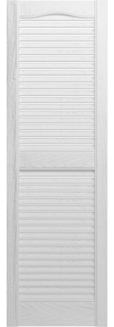 Persiane In Vinile Bianco - Per Finestre Standard 36.5x109.2 Cm