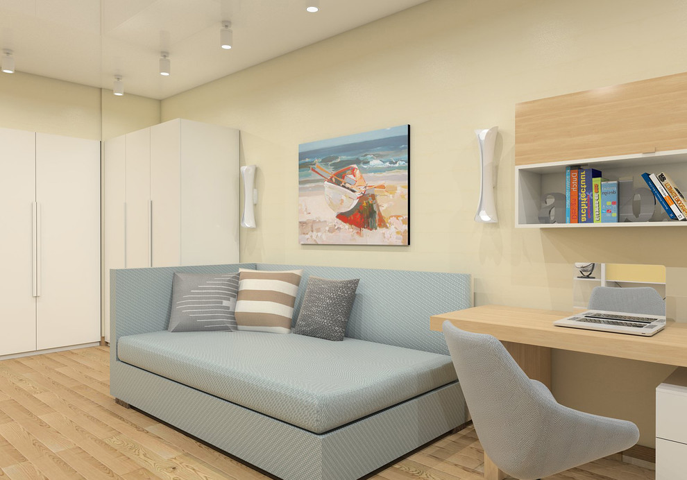 Дизайн-проект интерьера квартиры 110 кв.м