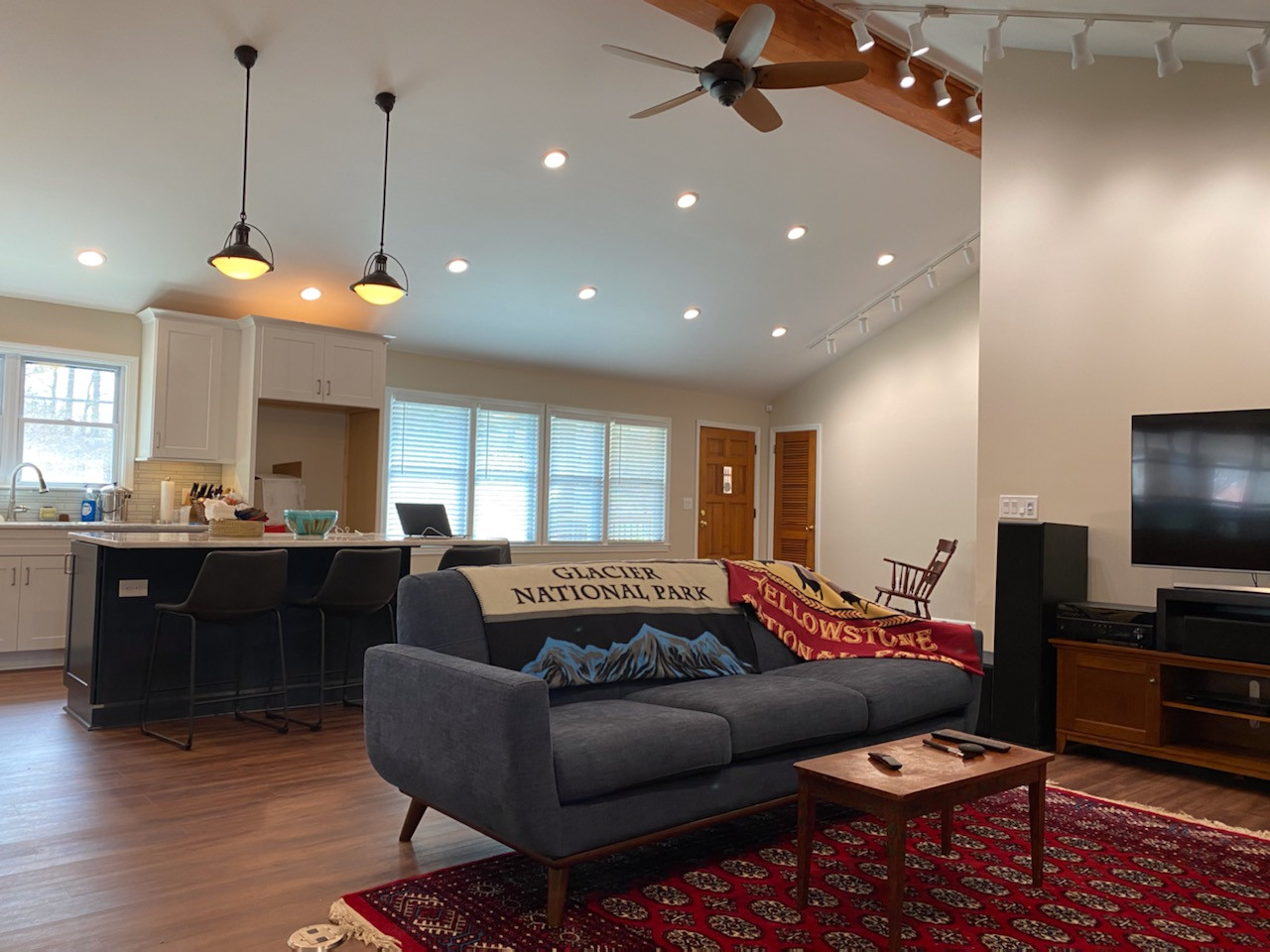 Open Family Room