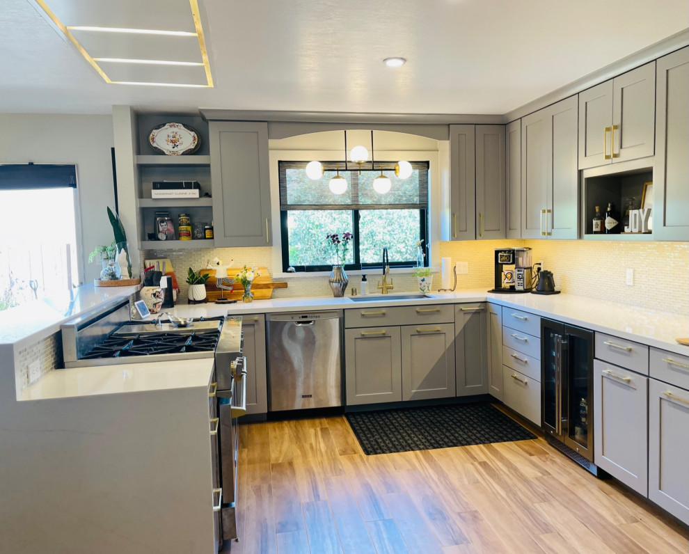 The Alameda Pro Chef's Kitchen