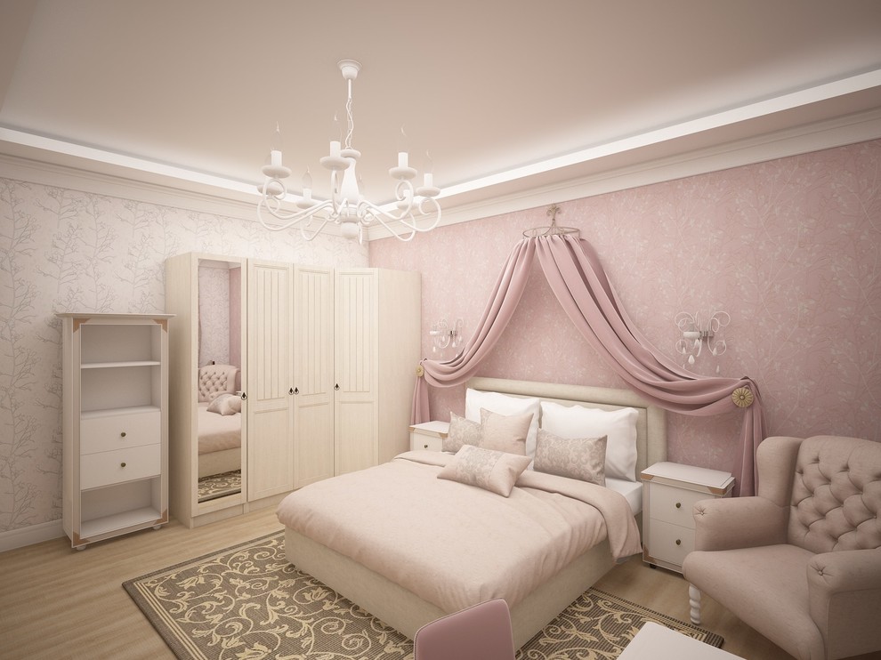 Спальня "пепел розы"