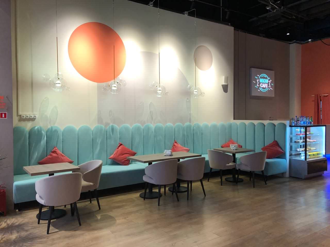 Кафе-кондитерская в ТЦ Ривьера