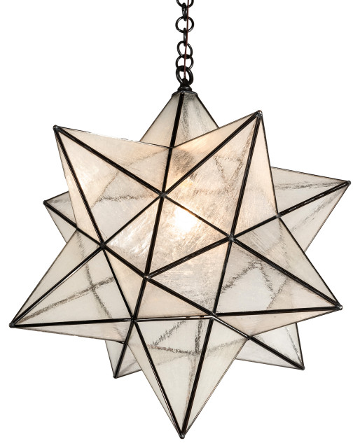 24 Wide Moravian Star Pendant - Mediterranean - Pendant Lighting - by ...
