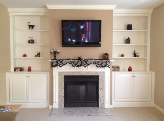Inspiration for a transitional home design remodel in Providence