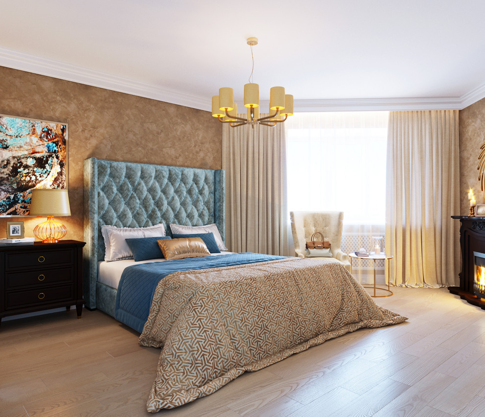 Квартира в современной классике