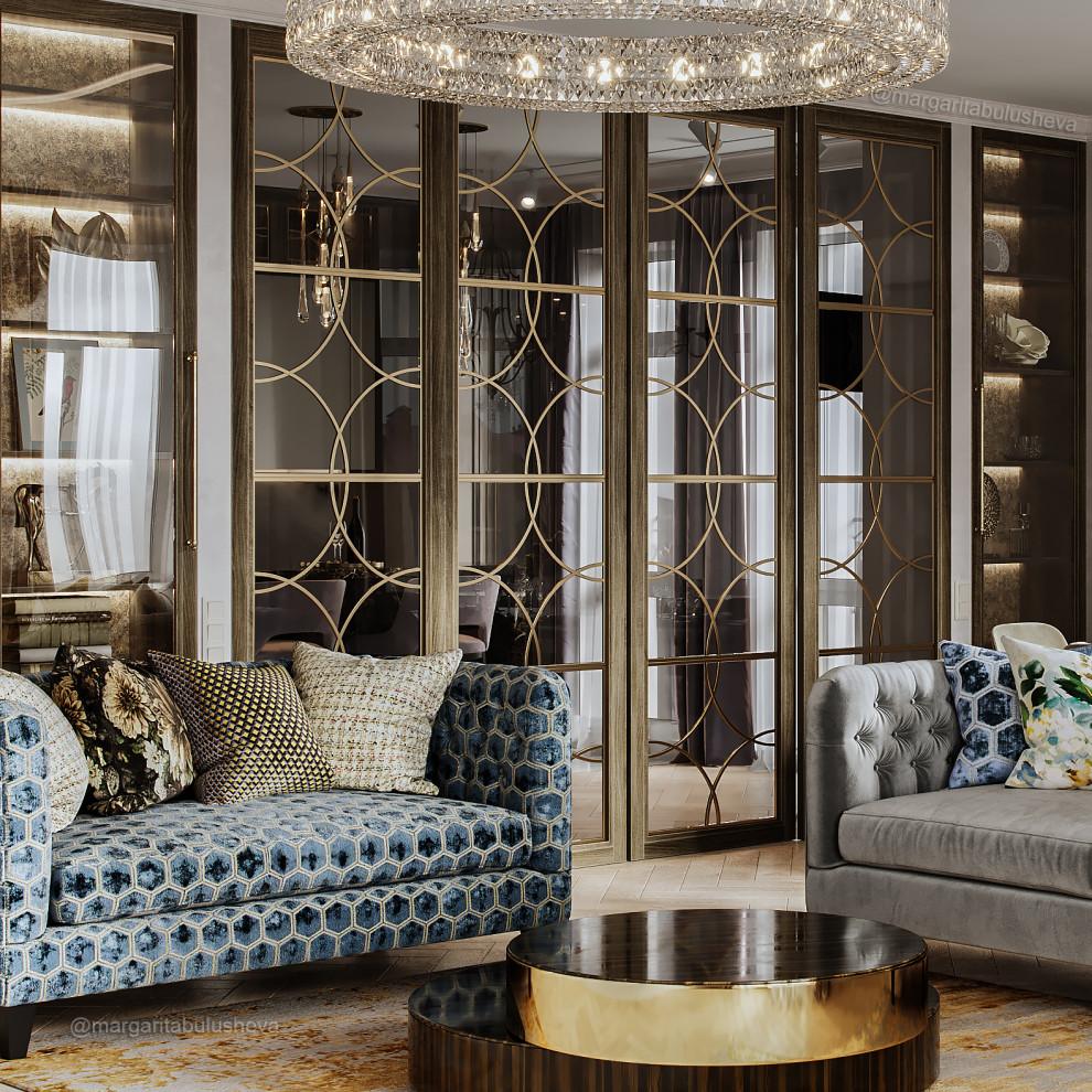 Дизайн-проекты интерьеров