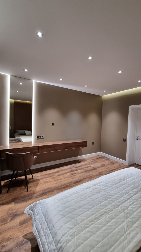 Коттедж в современном стиле 110 кв.м