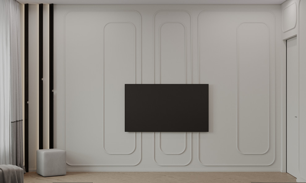 Проект квартиры для двоих. г.Брянск