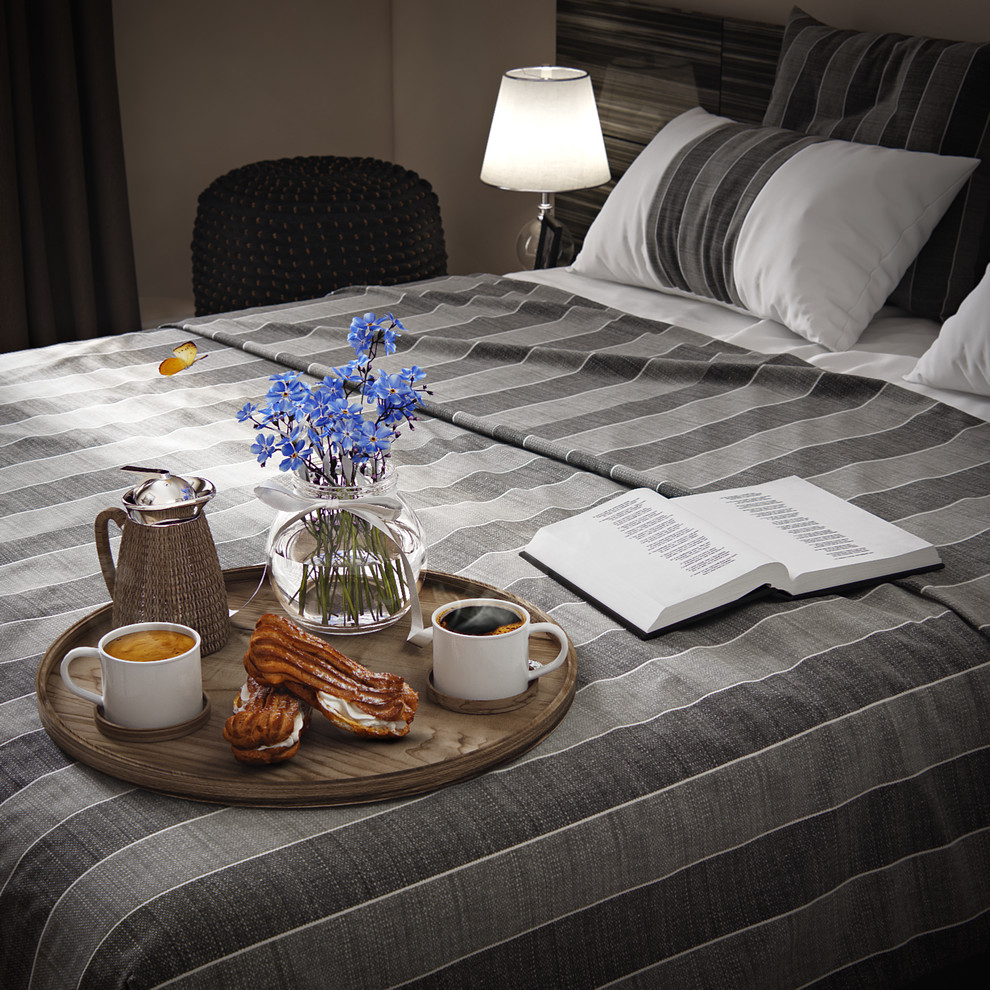 Спальня в стиле современной классики