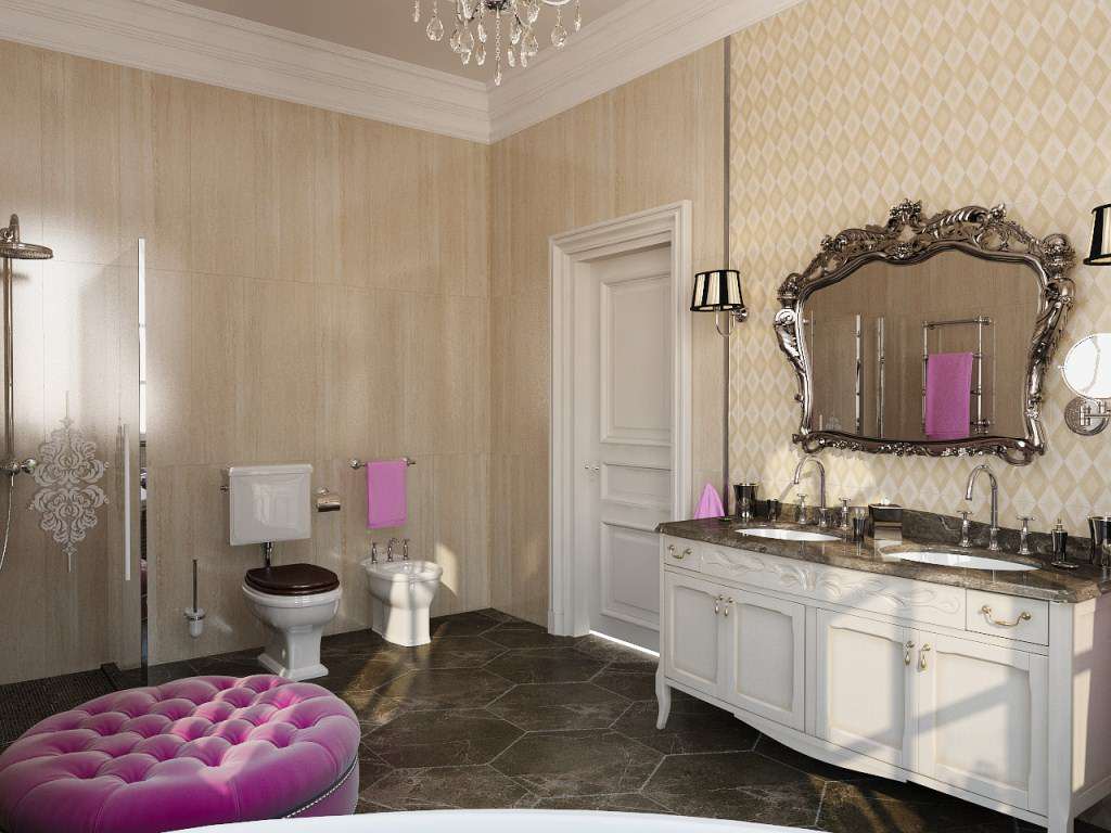 Дом в стиле прованс, пос. Малиновка