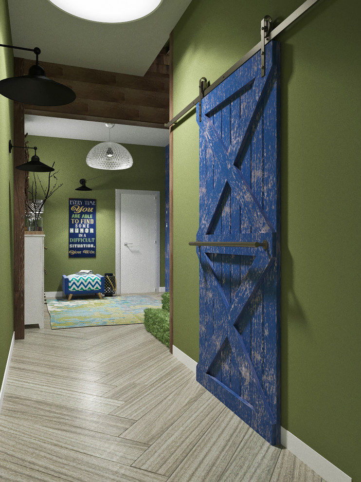 Таунхаус любителя Мазерати)