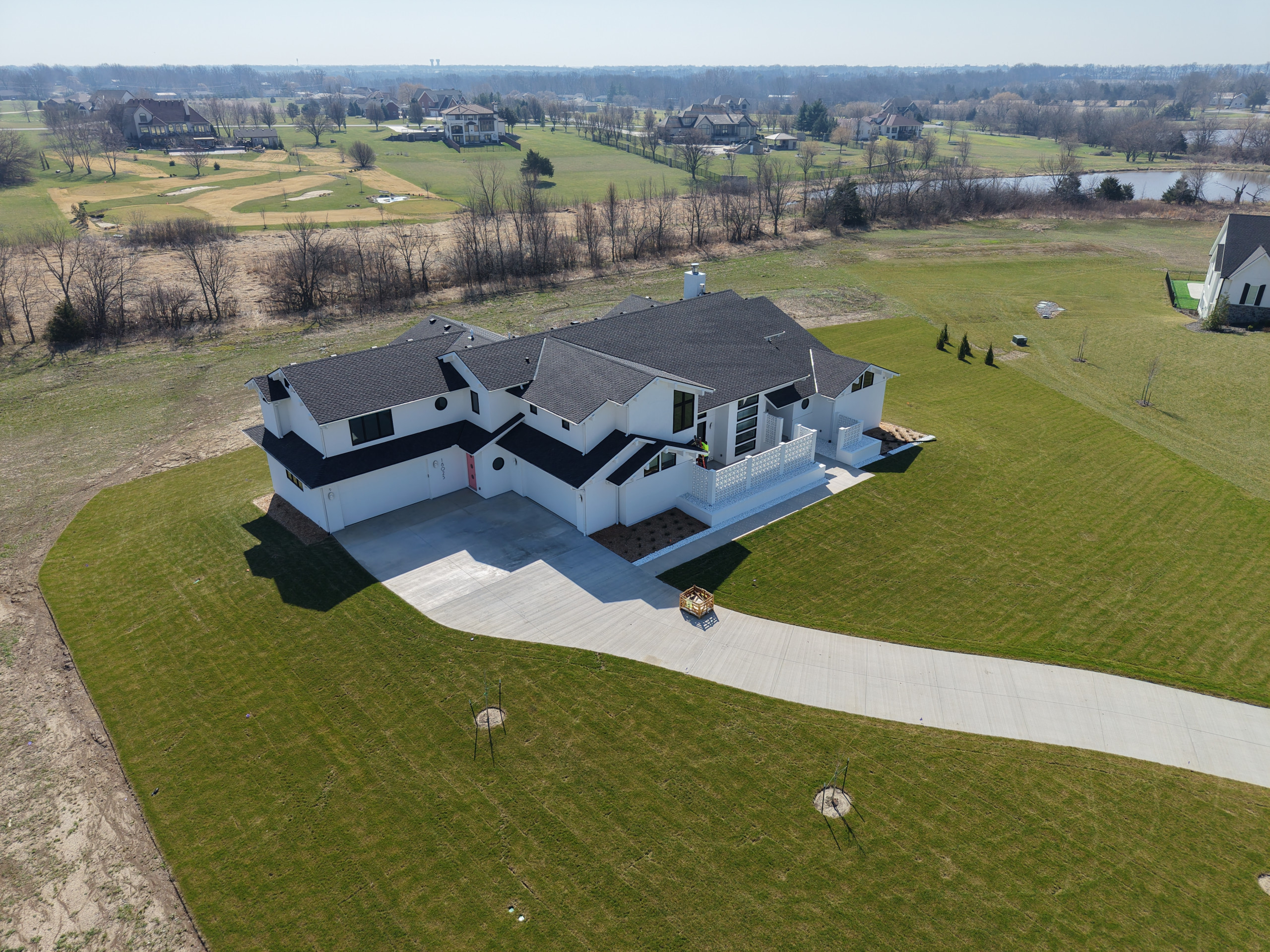 Sycamore Springs, Custom Build