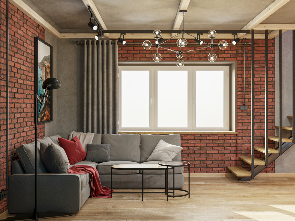 Дача в стиле "ЛОФТ"