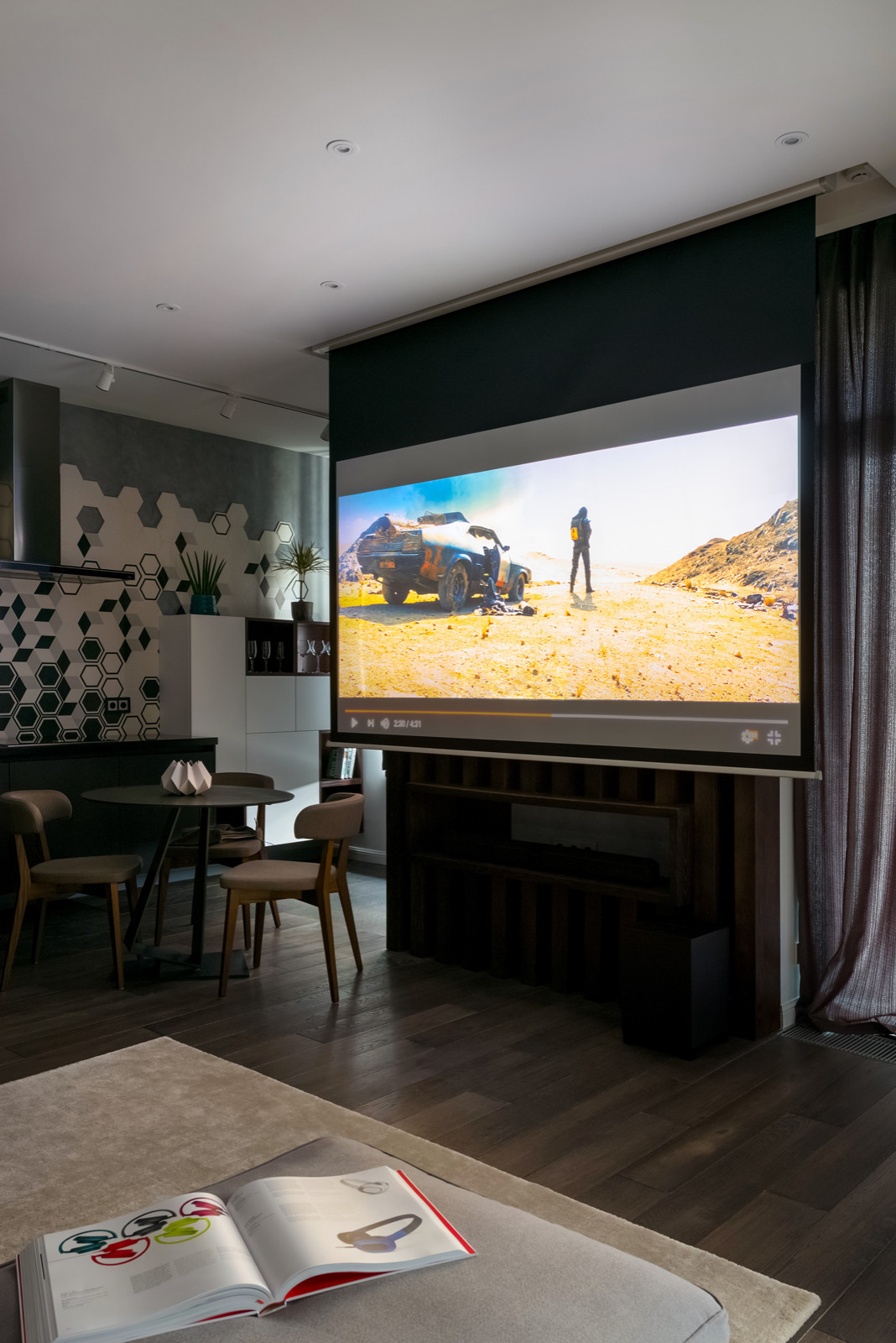 Апартаменты в жилом комплексе "Фили Град"