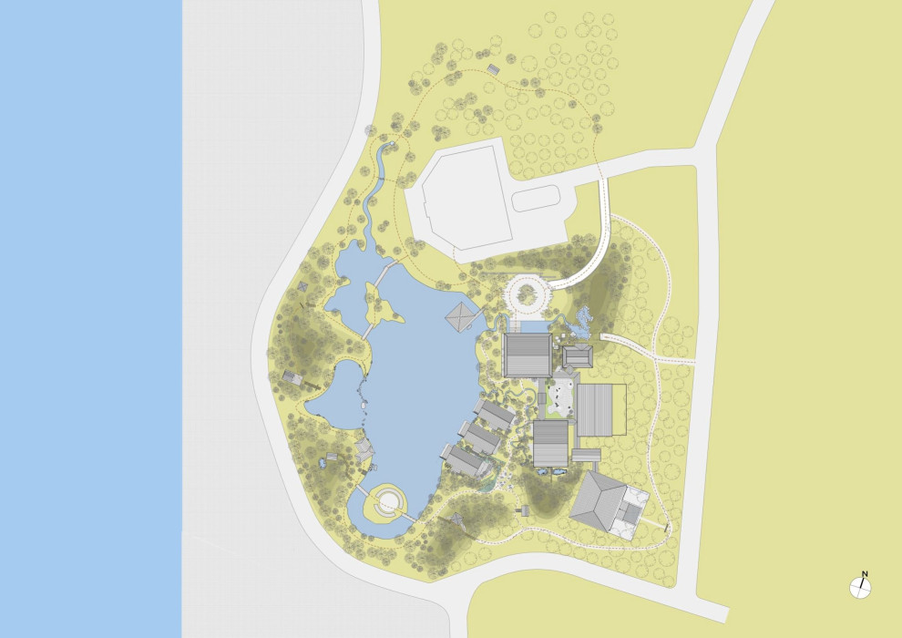 Гостевая зона в японском стиле