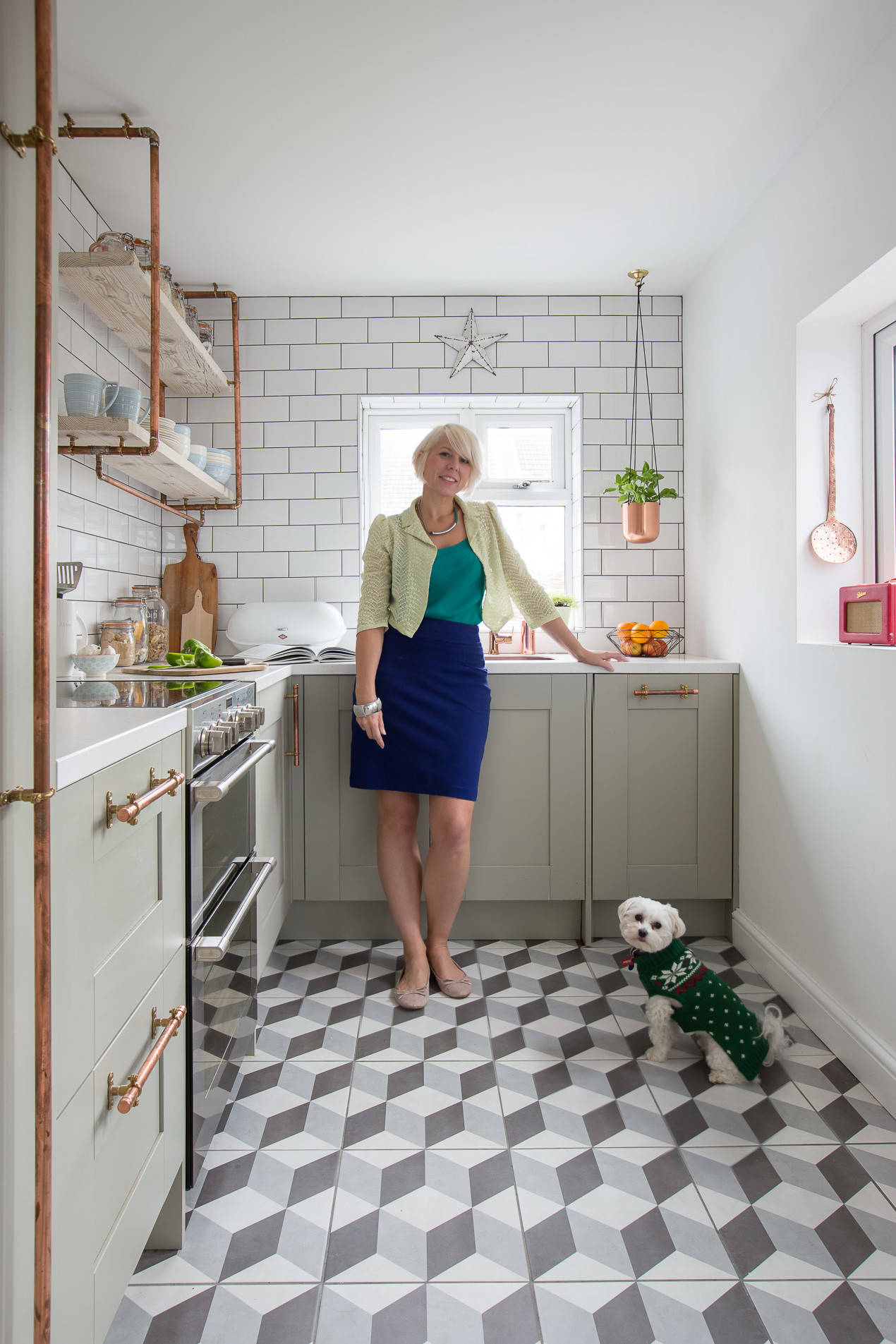 My Room How I Made My Dated Kitchen Feel Bigger and Cosier   Houzz UK