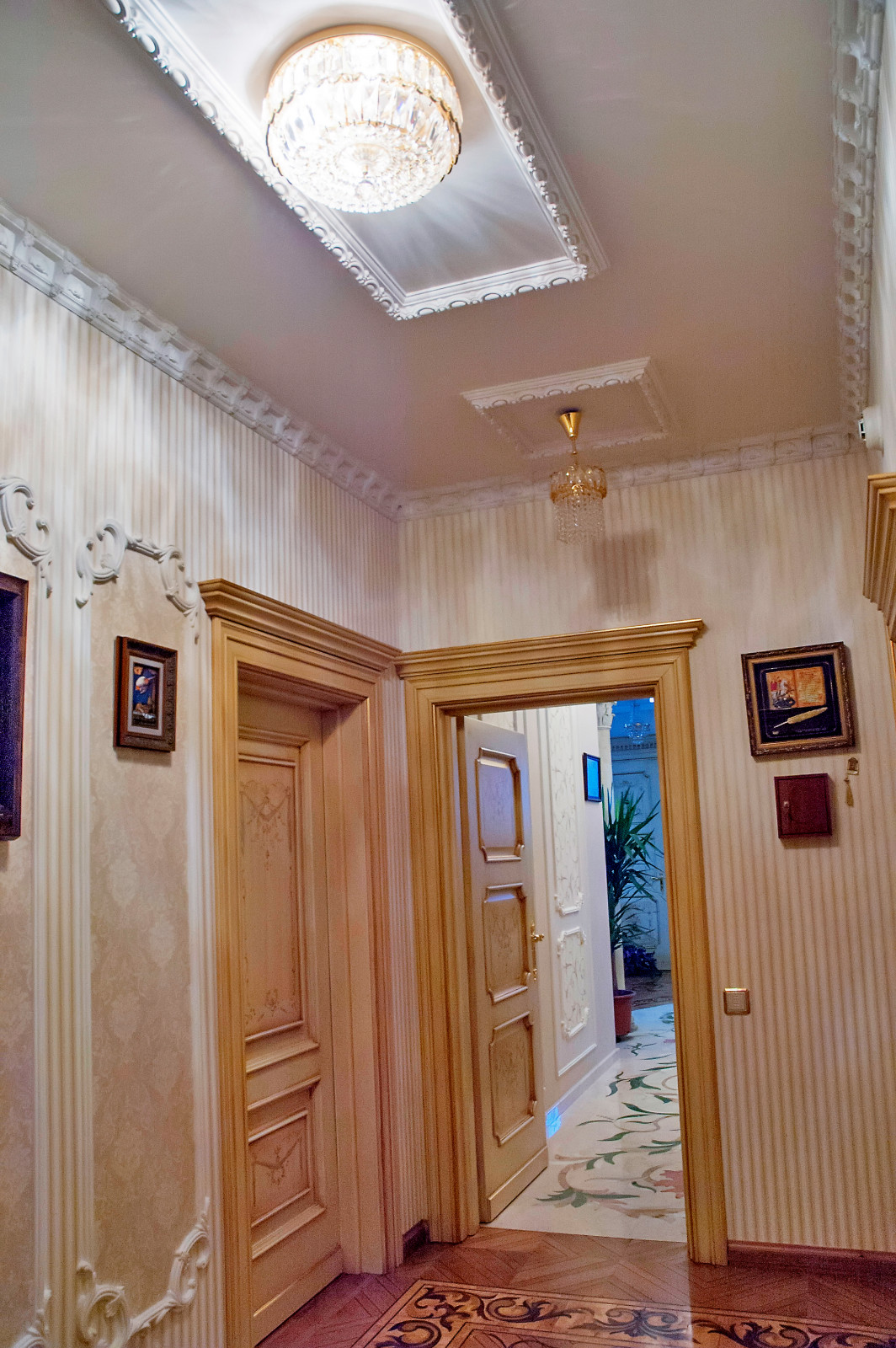 Квартира в сталинской высотке на Котельнической набережной