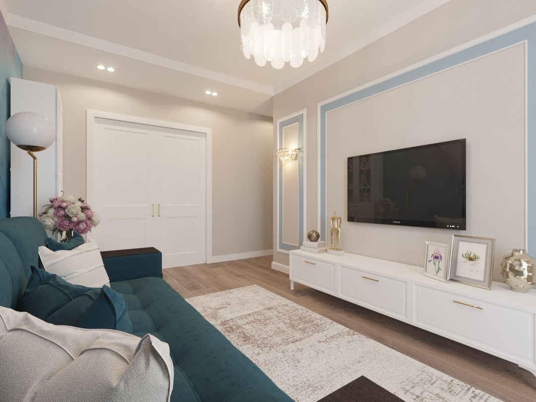 65 кв.м. ЖК VIVANOVA в Новосибирском Академгородке