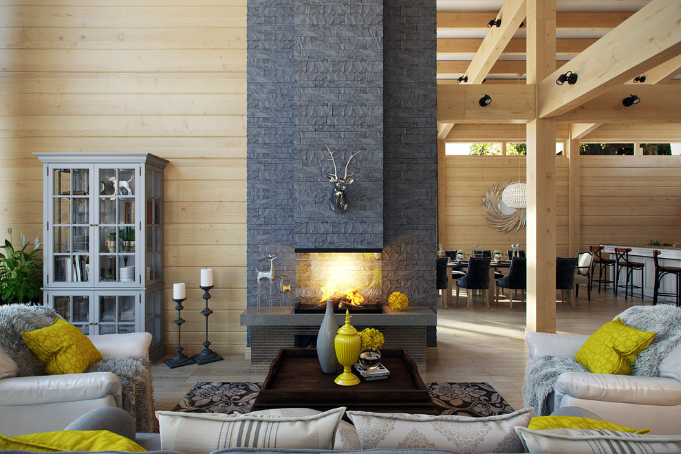 Загородный дом в Суходолье (визуализация)