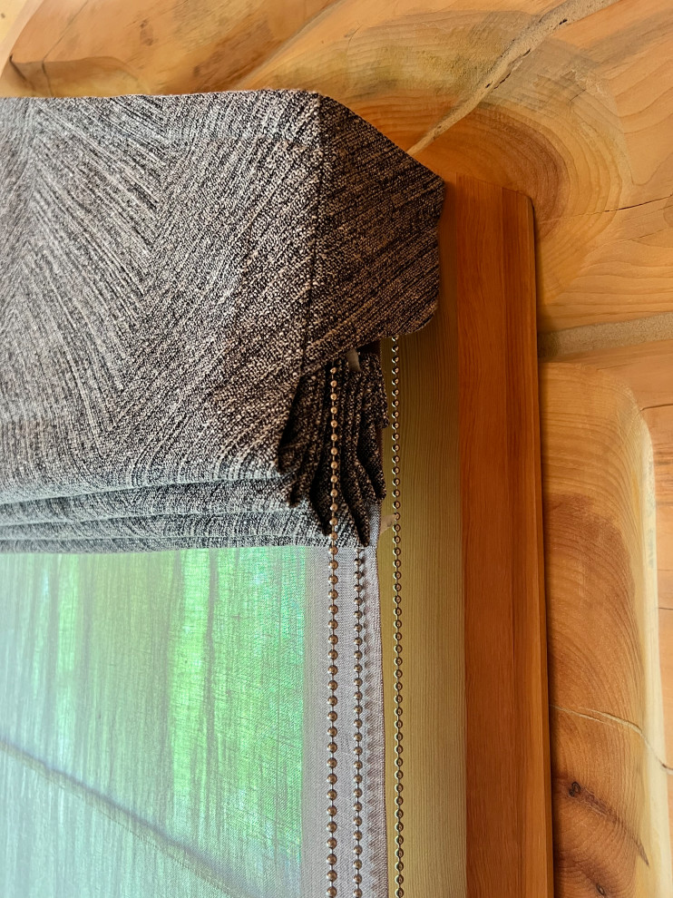 Дом из бруса в Витенево