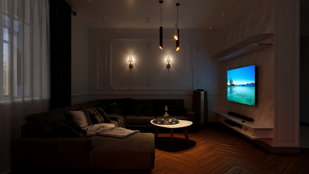 Дизайн проект 2-х комнатной квартиры в Казани