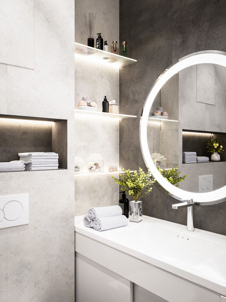 Снежный Амстердам