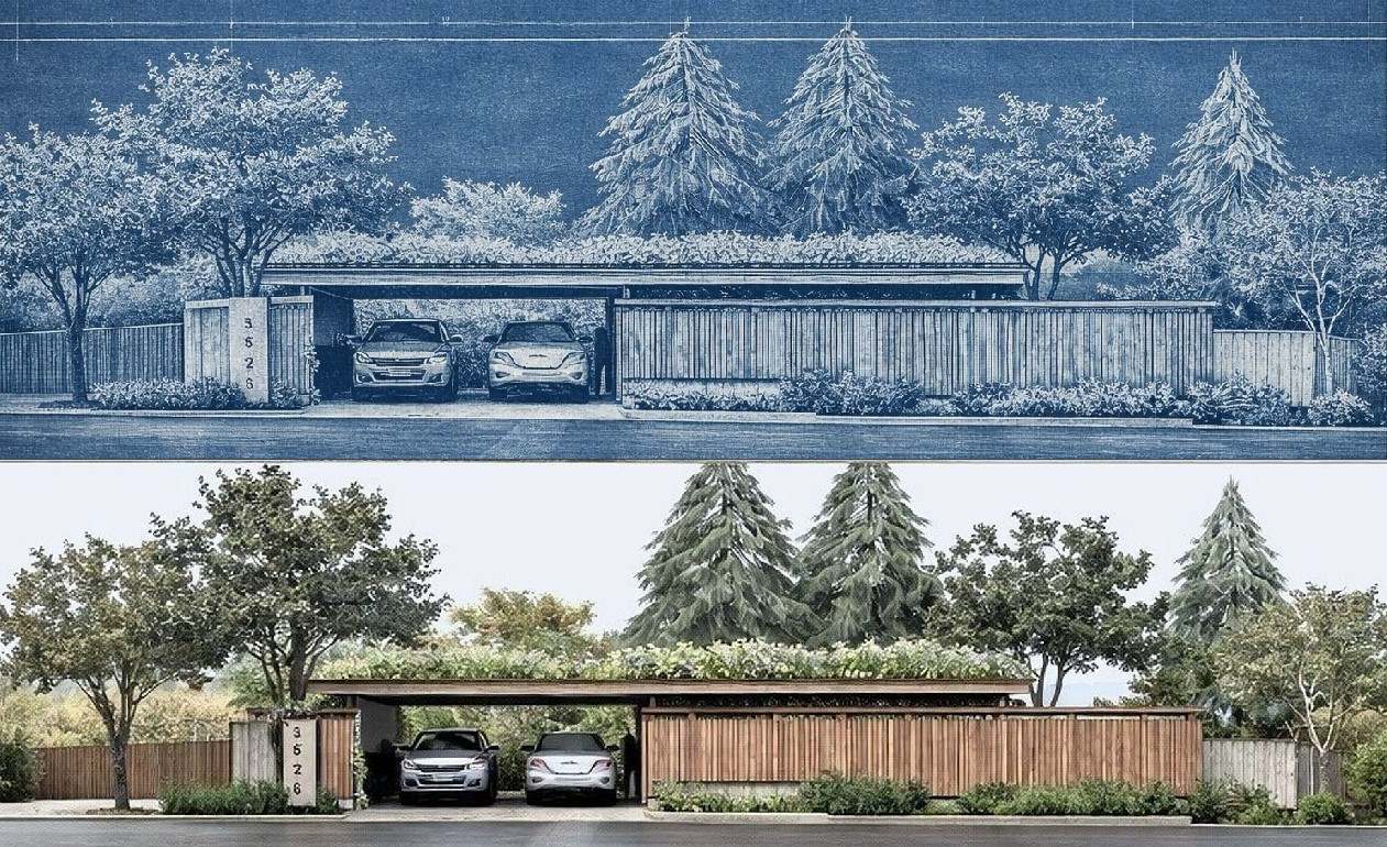 Arthur Erickson: The Perry Residence (a renewal guided by principles)
