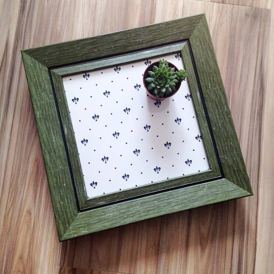 Декоративные керамические подставки.