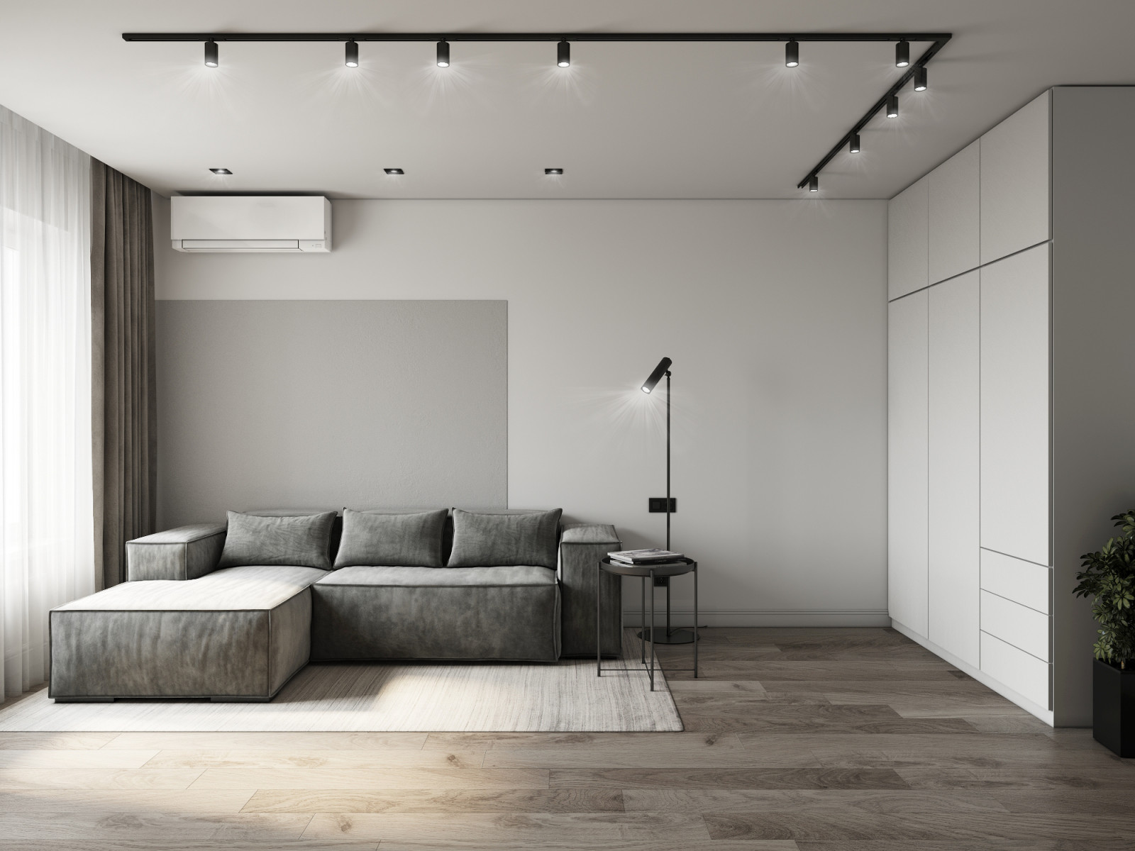 ЖК Поколения 1-комнатная квартира