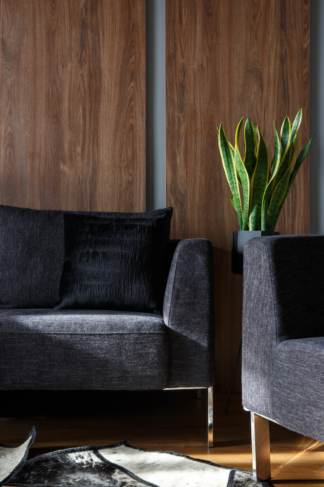 Реализованный проект | 219 кв. м | Bay view apartment | Квартира в стиле лофт