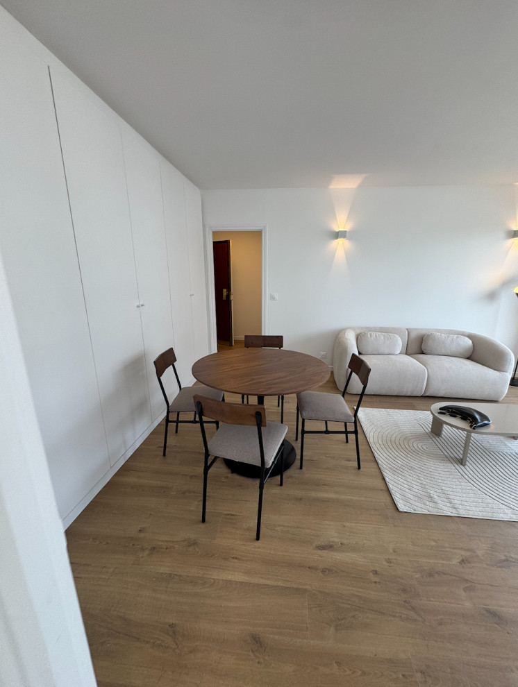 Projet Aligre, rénovation d'un appartement de 45m2