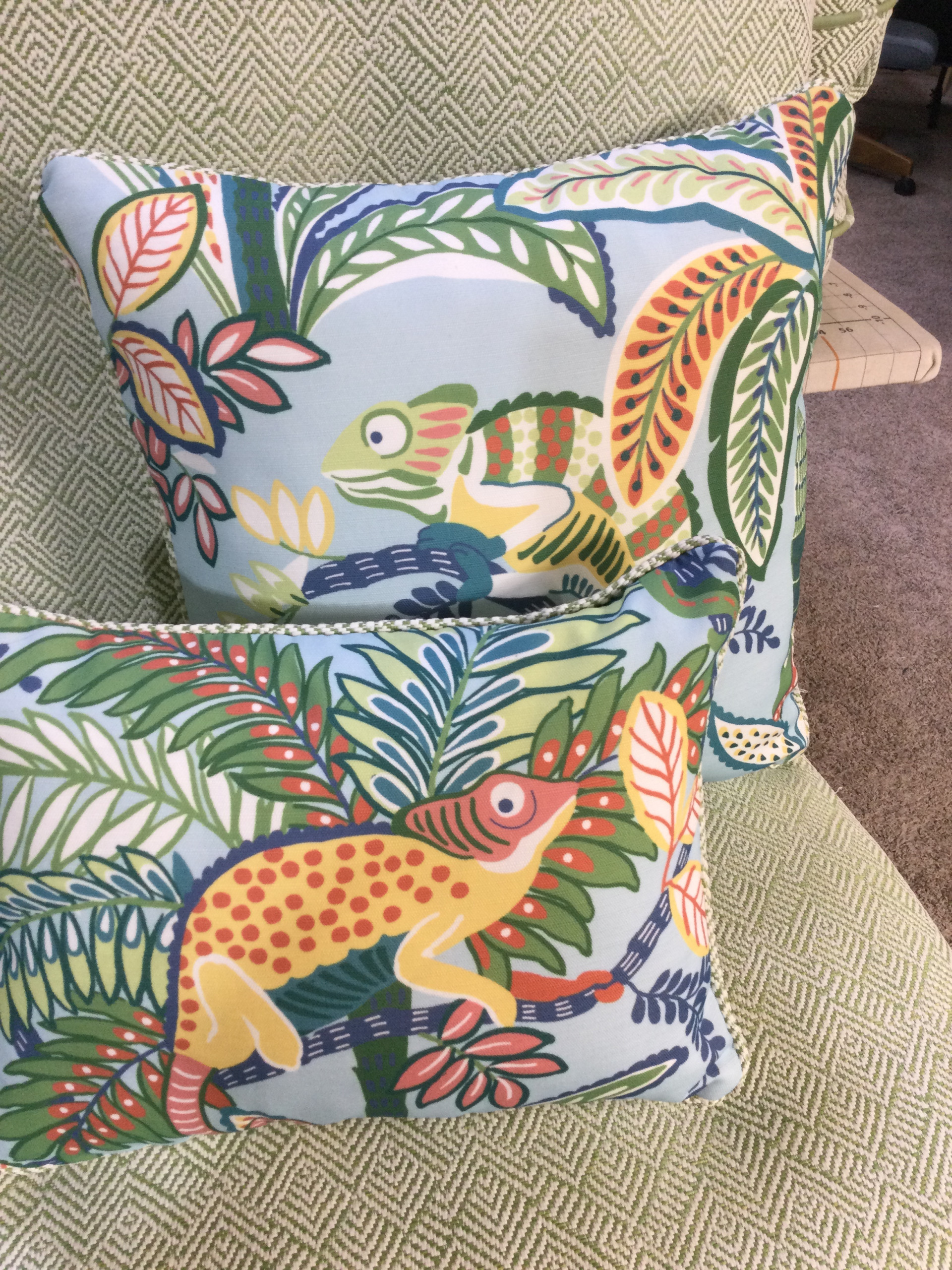 Custom Outdoor Cushions