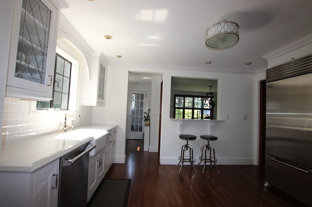 Yonkers House remodel transitional-kitchen