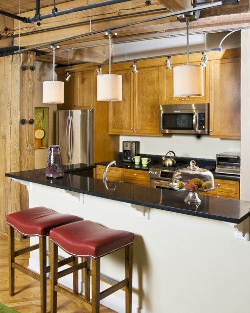 Urban Loft Kitchen eclectic-kitchen