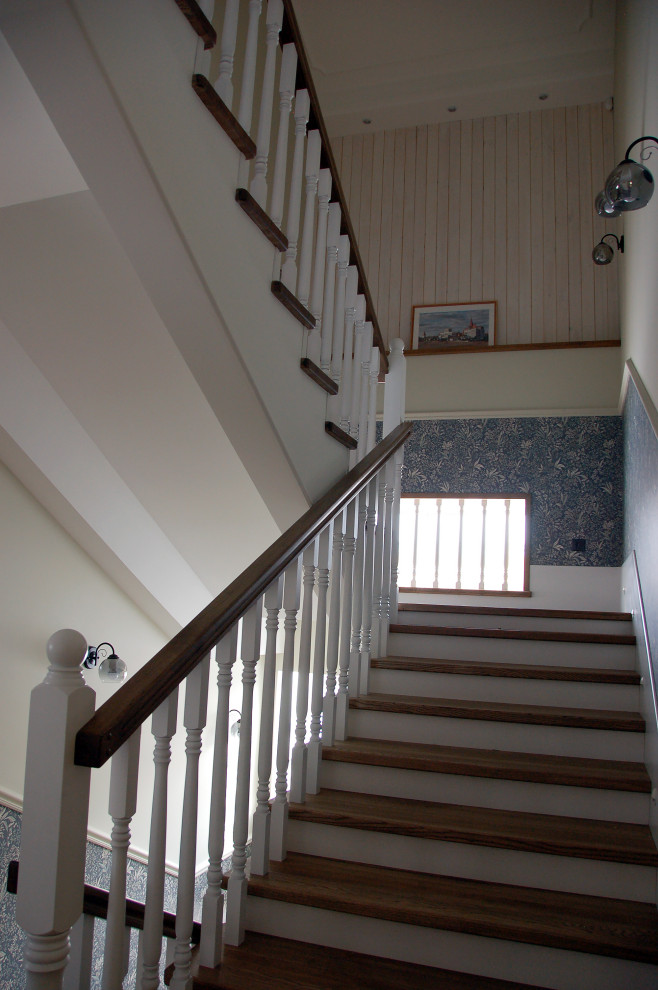 последняя работа - коттедж 300 метров с традиционной атмосферой уюта