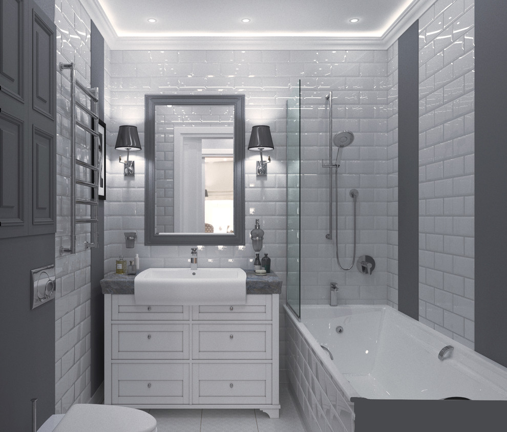 М60 Дизайн проект 2-ух комнатной квартиры 2017 г.