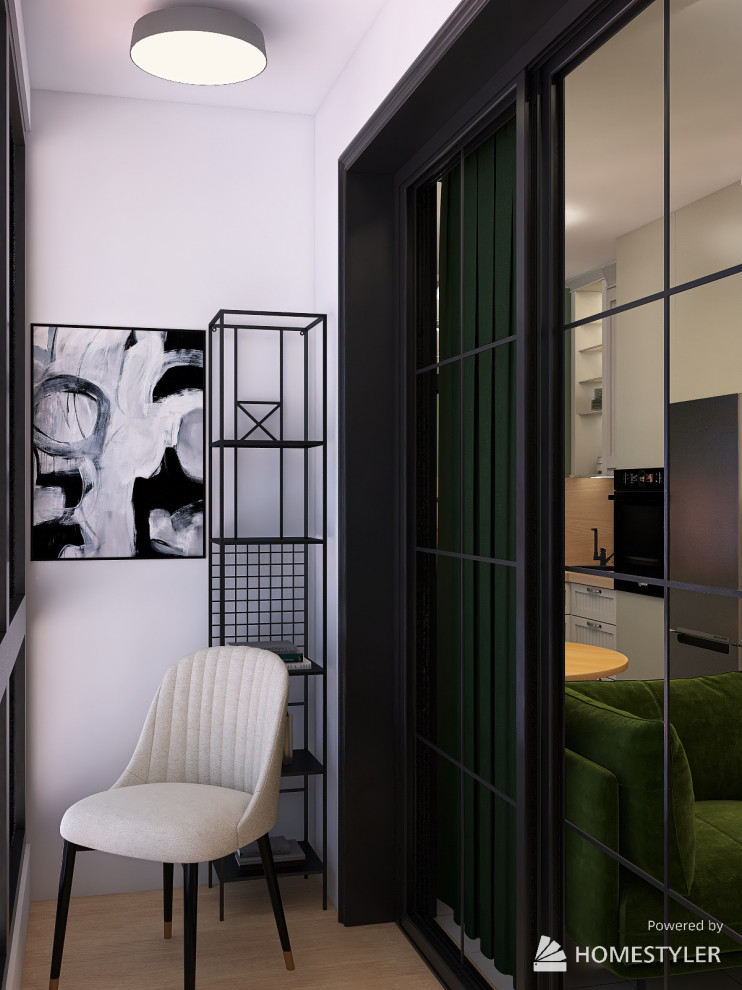 Проект однокомнатной квартиры