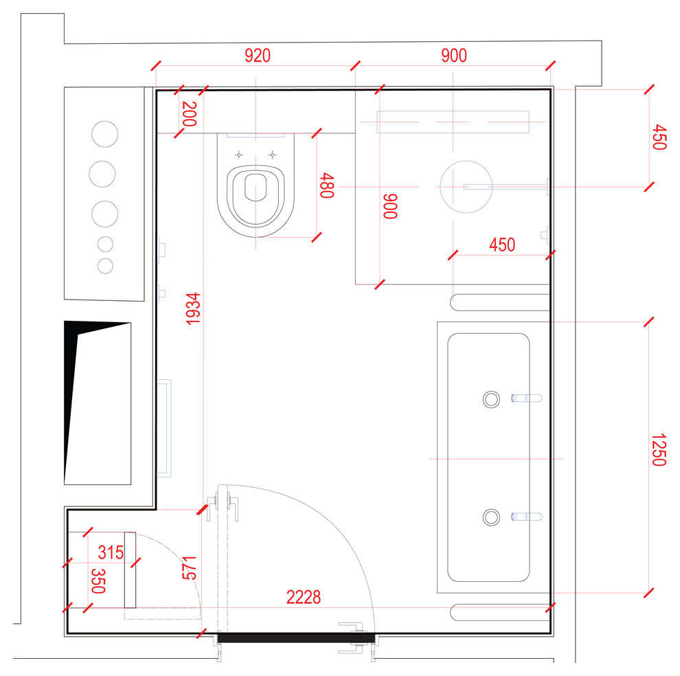 Дизайн малогабаритных санузлов