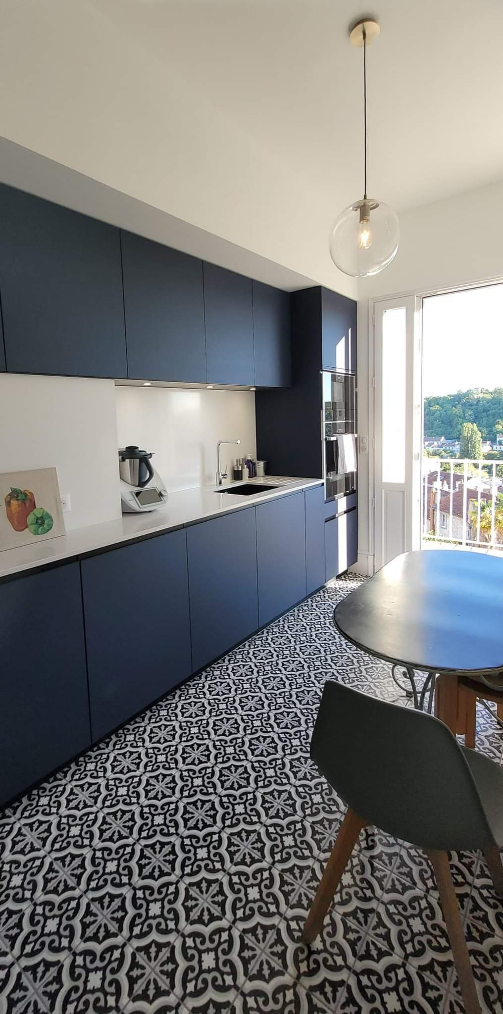 Rénovation d'une cuisine