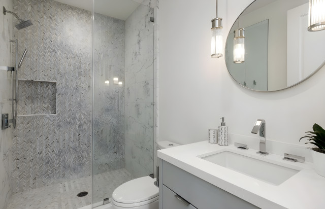 Bathroom modern-badezimmer