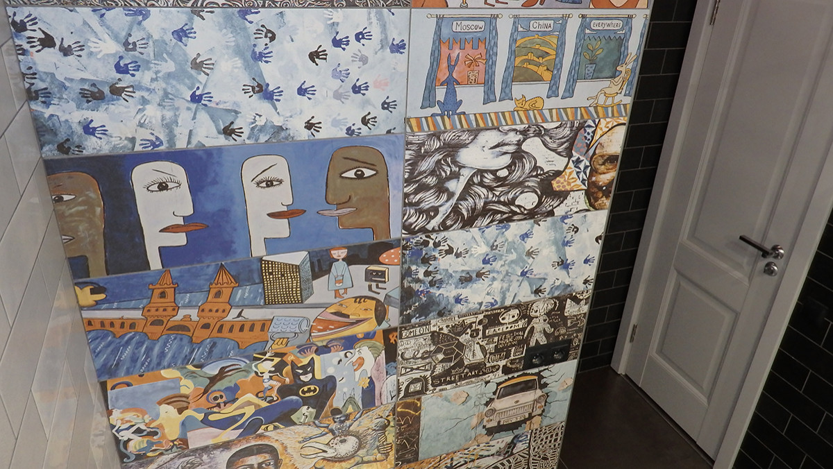 Бутырский вал - ремонт совмещенного санузла