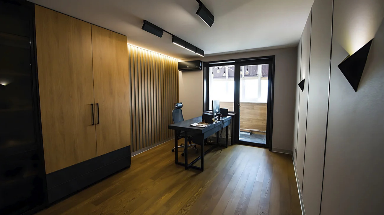 Квартира холостяка