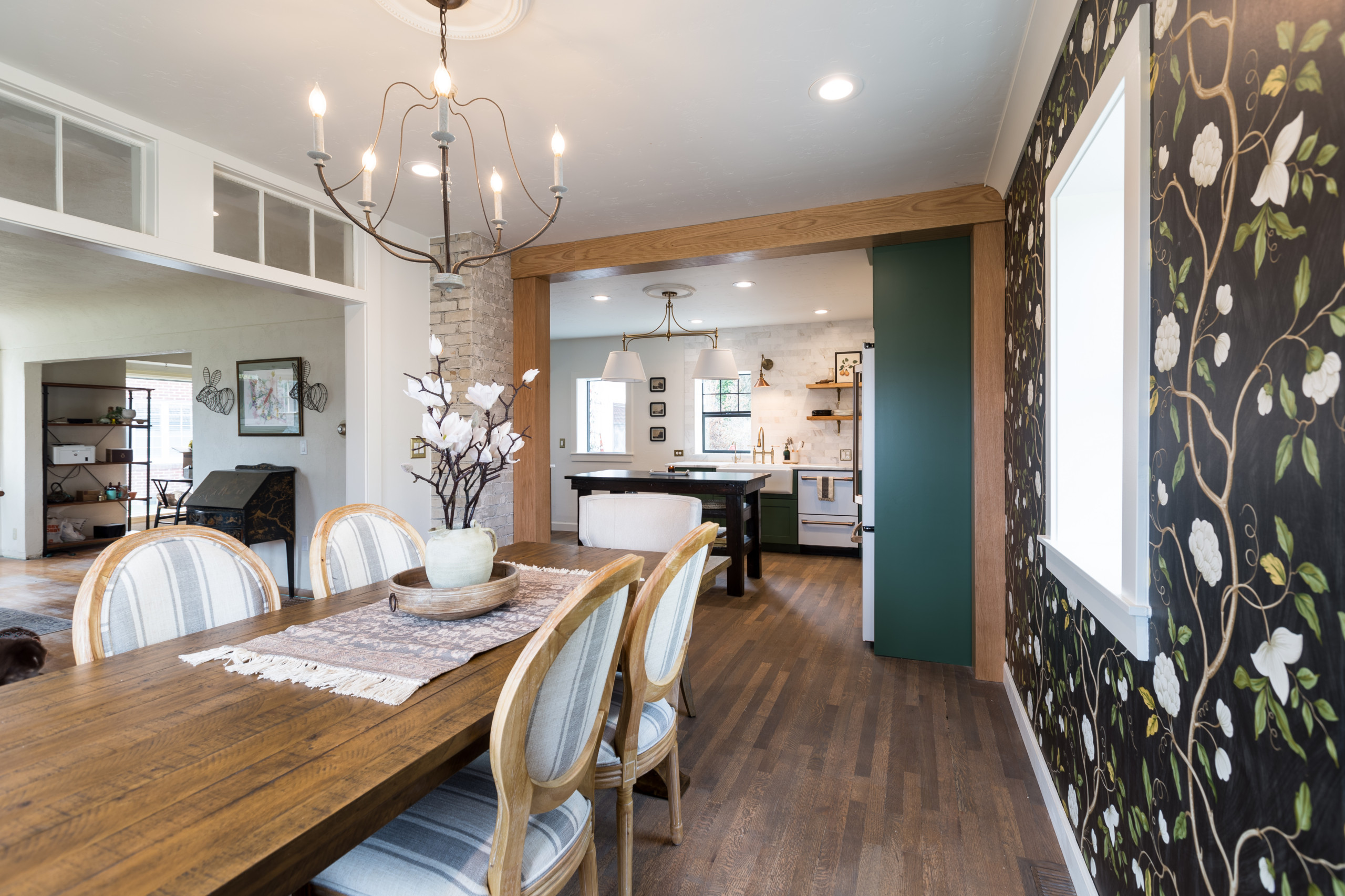 Lechner Kitchen and Dining Room