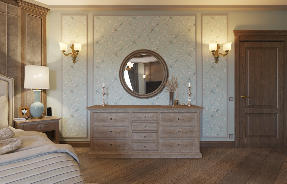 Дизайн интерьера дома с элементами кантри.